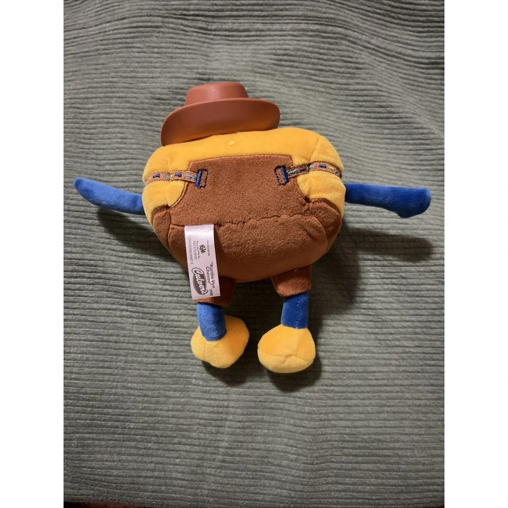 Culver's Kurdis (CURDIS) Von CHEESE CURD Stuffed Promotional Plush 7